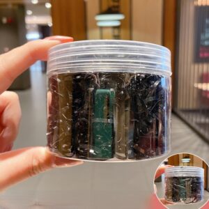 Small Elastic Hair Tie-7