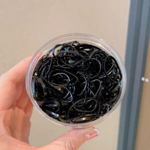 Small Elastic Hair Tie-8