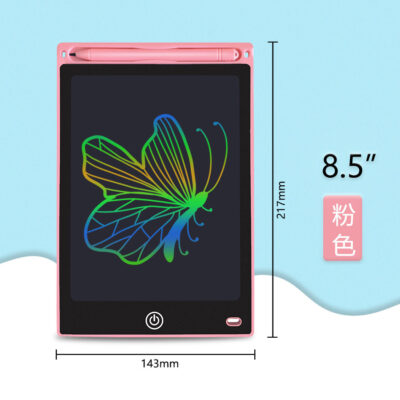 8.5-inch LCD Writing Tablets-pink