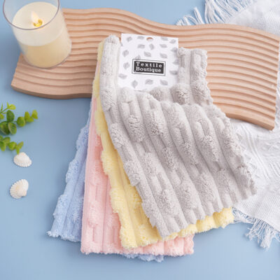 Coral Fleece Cleaning Towel-Bamboo Velvet
