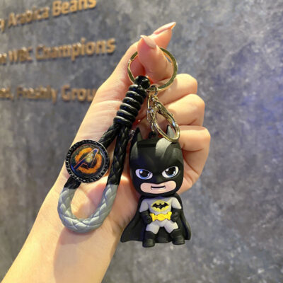 Bag Charms Keychains-Batman