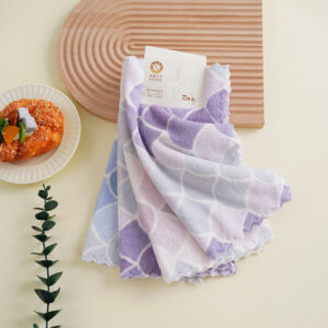Coral Fleece Cleaning Towel-Seashell