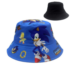 Wide-brimmed Bucket Hat-6