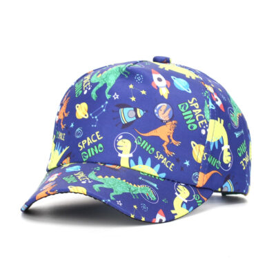 Children's Cartoon Animal Hats-Planet Dinosaur