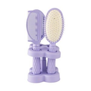 Hair Comb Set-Purple