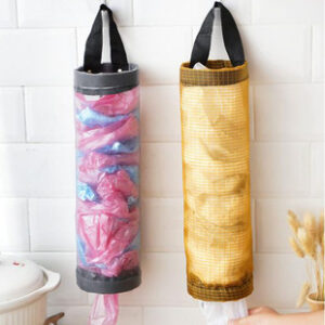 Wall-mounted Storage Bags-Black