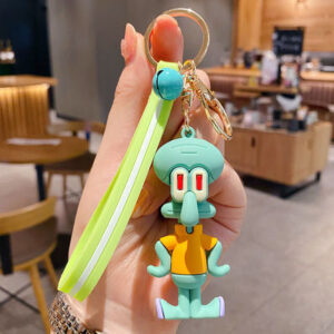 Cartoon Animation Keychain-Squidward