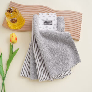Coral Fleece Cleaning Towel-Bamboo charcoal