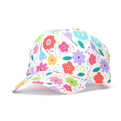 Children's Cartoon Animal Hats-Flower