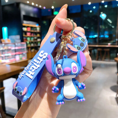 Bag Charms Keychains-Blue