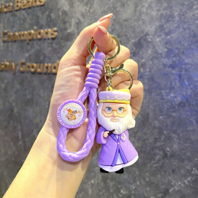 Bag Charms Keychains-Dumbledore