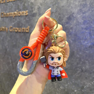 Bag Charms Keychains-Thor