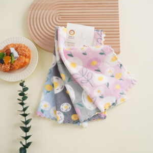 Coral Fleece Cleaning Towel-Dandelion