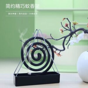 Iron Mosquito Coil Holder-Black