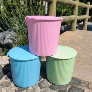 Storage Bucket With Lid