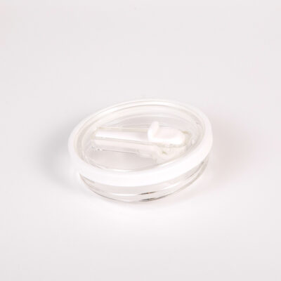 40oz Tumbler Lid-White