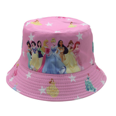 Wide-brimmed Bucket Hat-8