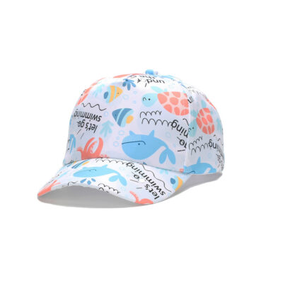 Children's Cartoon Animal Hats-Whale Turtle