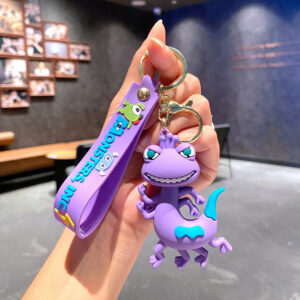 Bag Charms Keychains-Chameleon