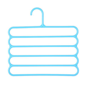 Five-layer Trouser Clip-Blue