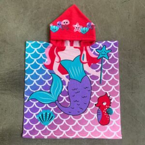 Microfiber Children's Bath Towel-14