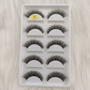 O1CN01VwCF6Y1aVTwKJj3PO_!!6000000003335-0-cib 3D Mink Fur False Eyelashes-3DX-15
