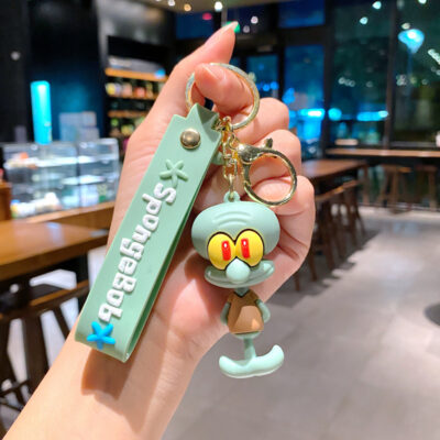 Cartoon Animation Keychain-Squidward