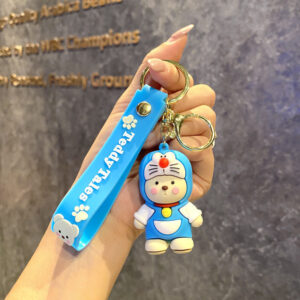 Bag Charms Keychains-Doraemon