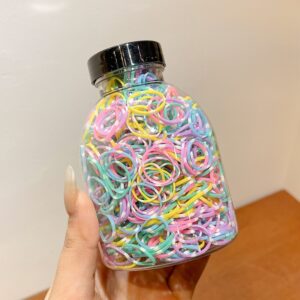 Small Elastic Hair Tie-11