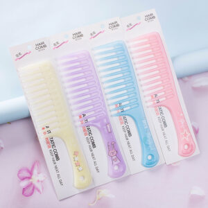 Cartoon Wide-Tooth Hair Comb-855A