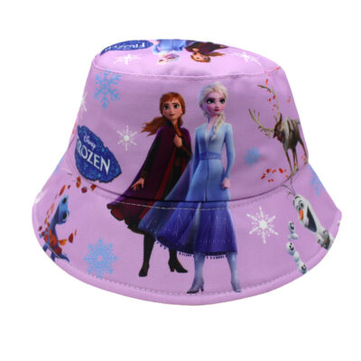 Wide-brimmed Bucket Hat-10