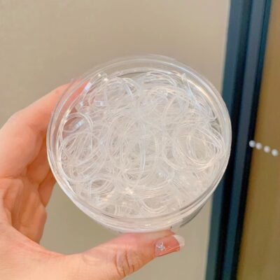 Small Elastic Hair Tie-2