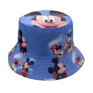 Wide-brimmed Bucket Hat-3