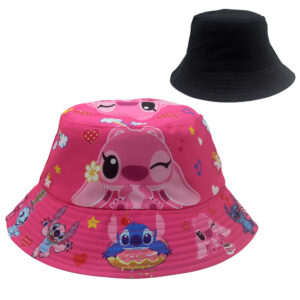 Wide-brimmed Bucket Hat-2
