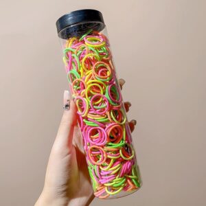 Autumn/Winter Round Jar Hair Ties-2