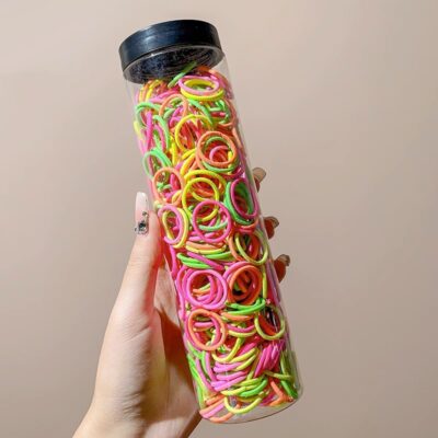 Autumn/Winter Round Jar Hair Ties-2