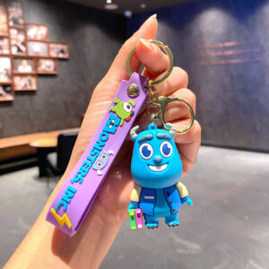 Bag Charms Keychains-Sulley the Hairy Monster