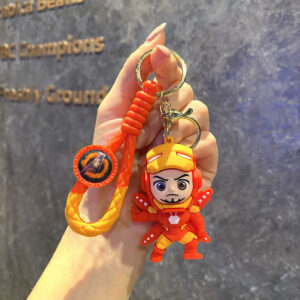 Bag Charms Keychains-Iron Man