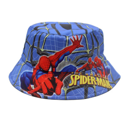 Wide-brimmed Bucket Hat-5