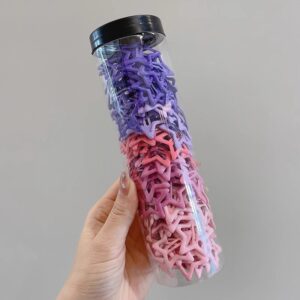 Cute Star Y2K Hair Clip-Taro Milkshake 30pcs
