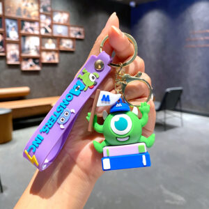 Bag Charms Keychains-Single-eye