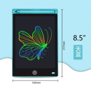 8.5-inch LCD Writing Tablets-sky blue