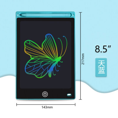 8.5-inch LCD Writing Tablets-sky blue