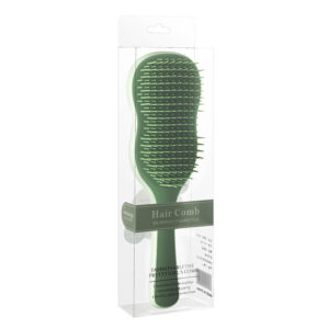 Banana Leaf Long Hair Volumizing Styling Comb-Green