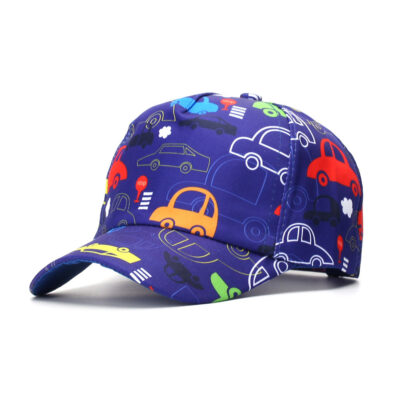 Children's Cartoon Animal Hats-Car