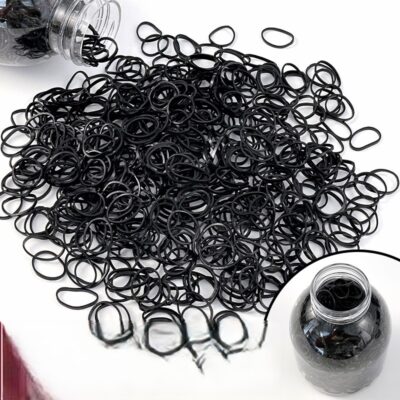 Small Elastic Hair Tie-9