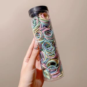 Autumn/Winter Round Jar Hair Ties-6