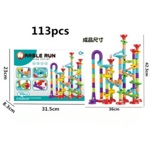 Versatile Slide Building Block Puzzle Toy