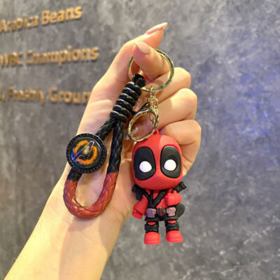 Bag Charms Keychains-Deadpool