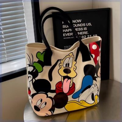 O1CN01syE2qr1Bs33QYidzr_!!0-0-cib Mickey Mouse Canvas Bag